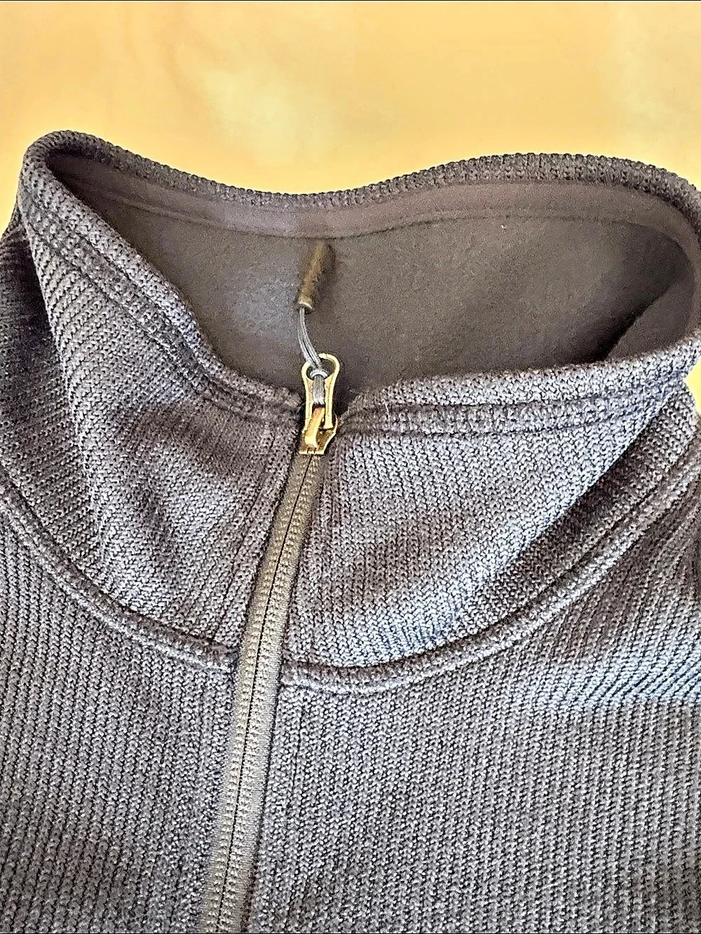 The North Face Men's Full-Zip Jacket Black Medium NWT